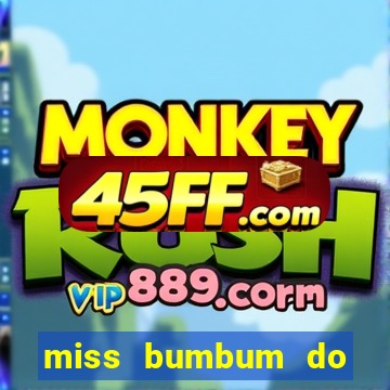 miss bumbum do barcelona nua